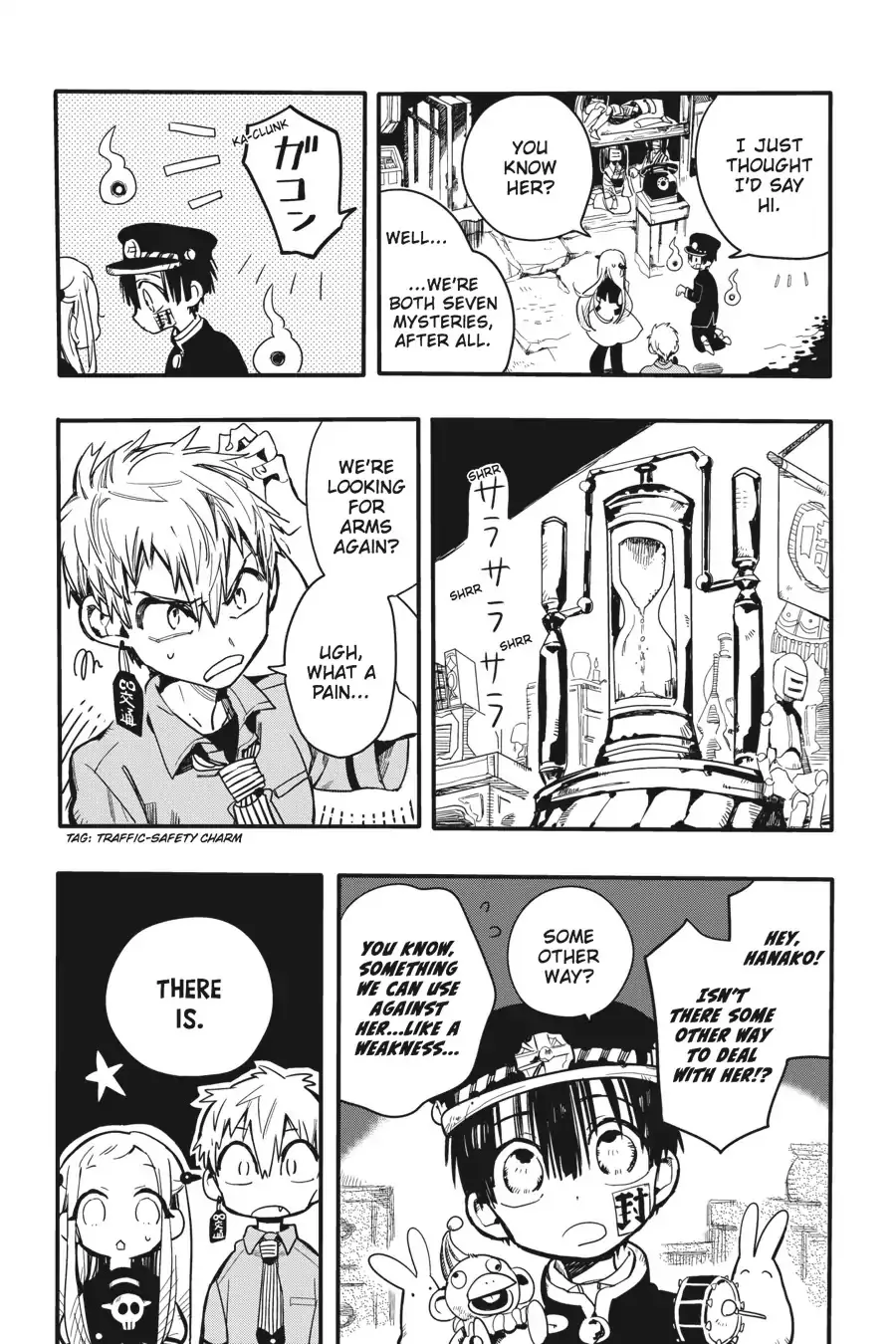 Read Jibaku Shounen Hanako-kun EN Manga Online