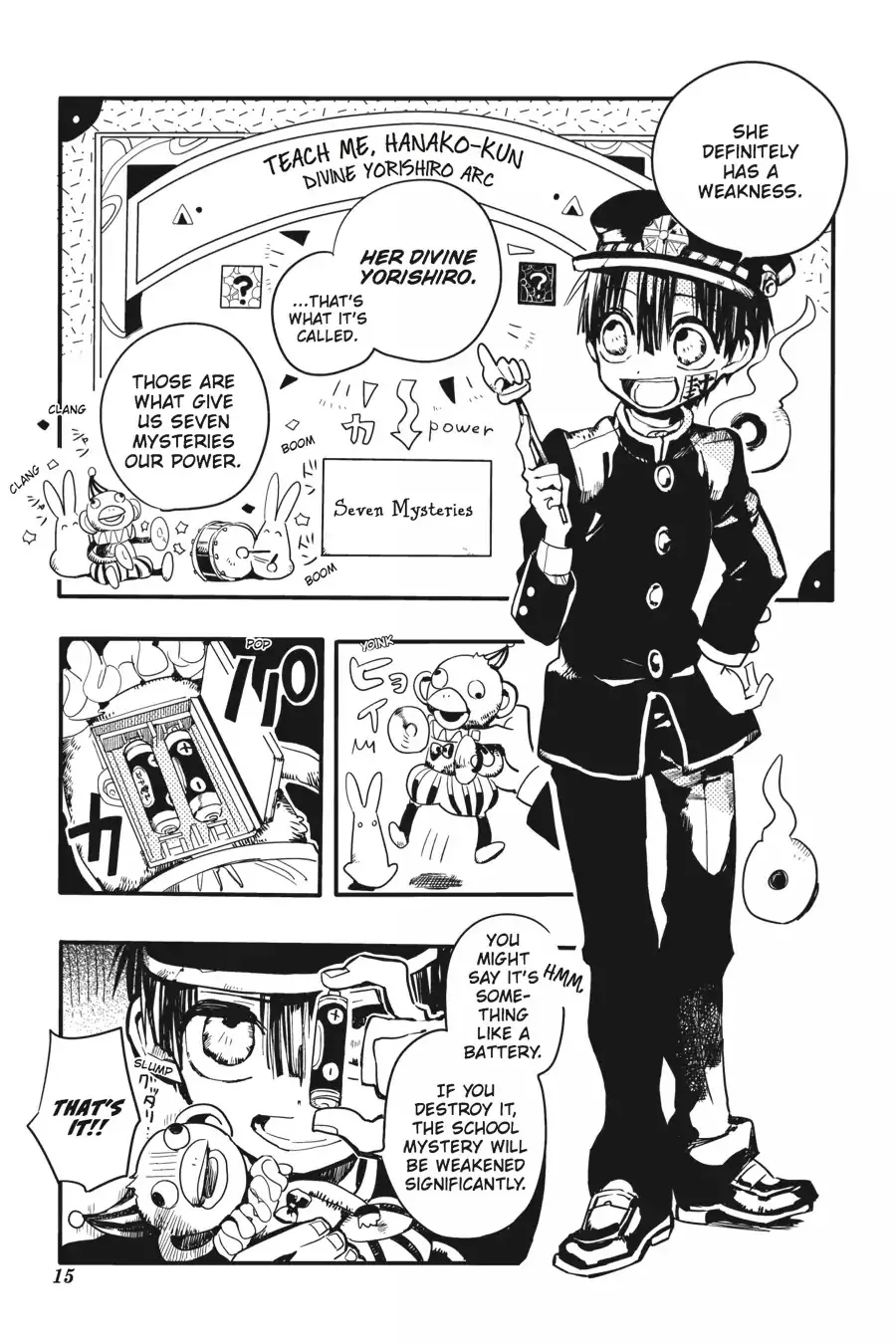 Read Jibaku Shounen Hanako-kun EN Manga Online