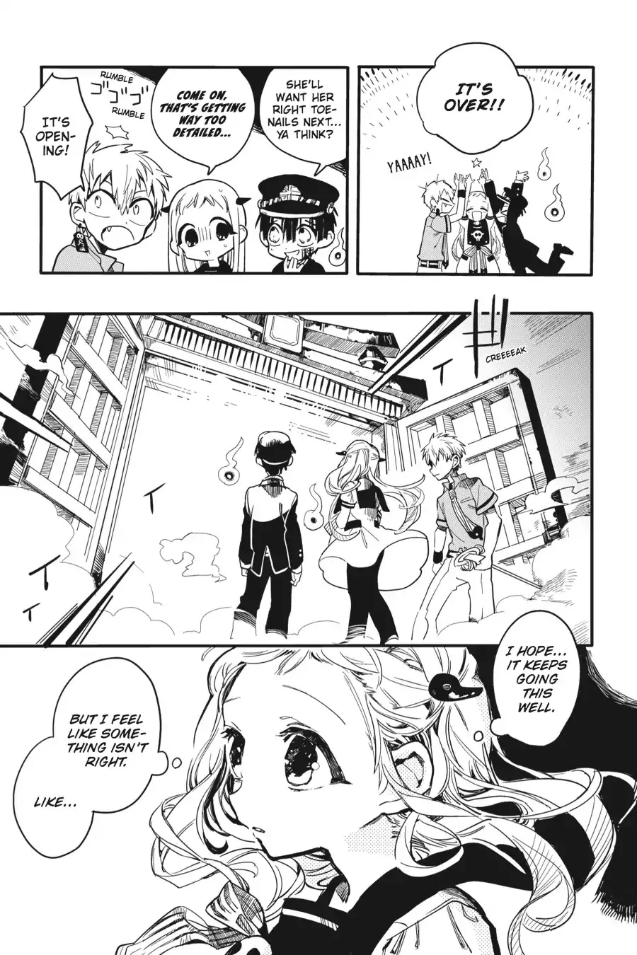 Read Jibaku Shounen Hanako-kun EN Manga Online