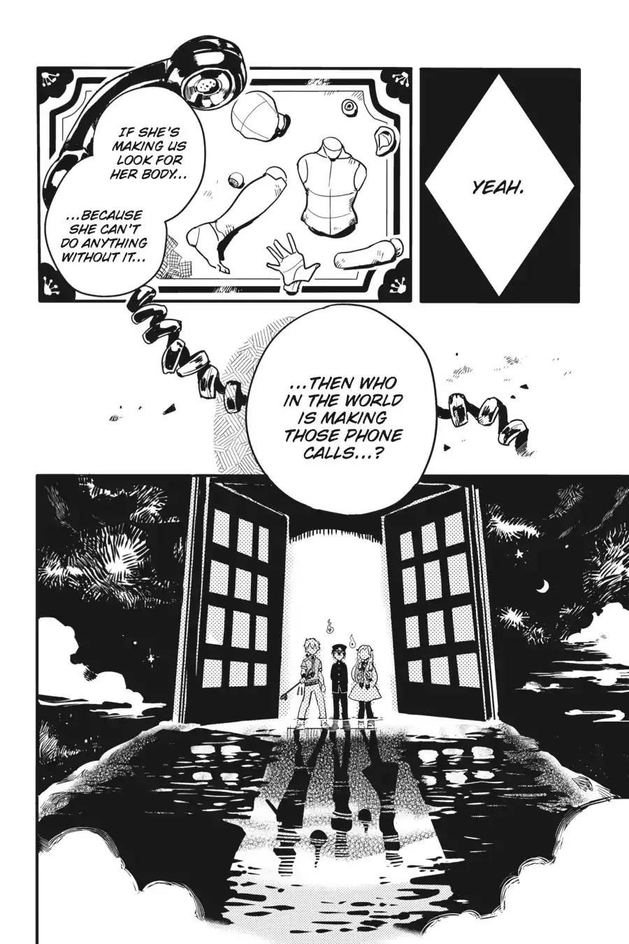 Read Jibaku Shounen Hanako-kun EN Manga Online