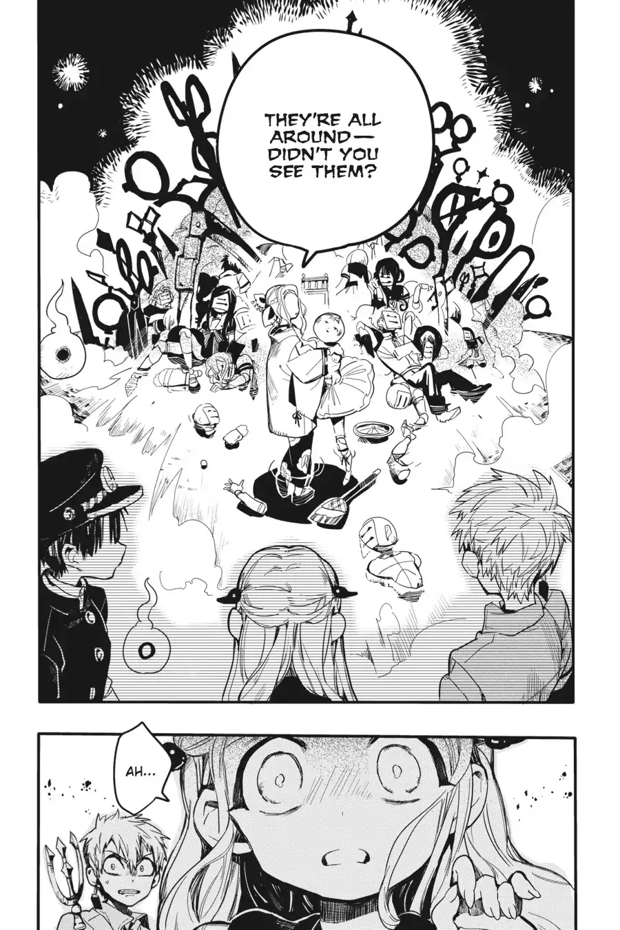 Read Jibaku Shounen Hanako-kun EN Manga Online