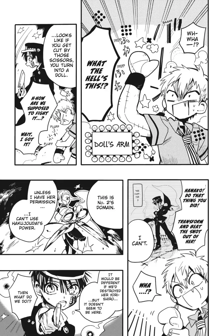 Read Jibaku Shounen Hanako-kun EN Manga Online