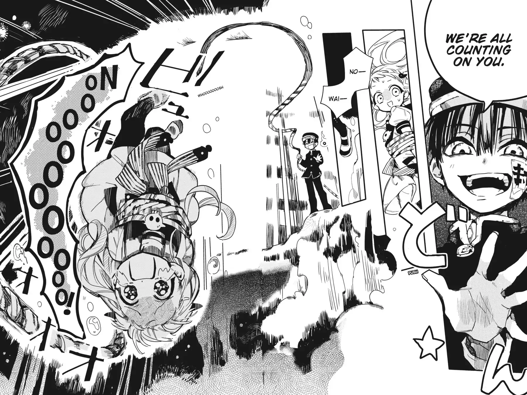 Read Jibaku Shounen Hanako-kun EN Manga Online