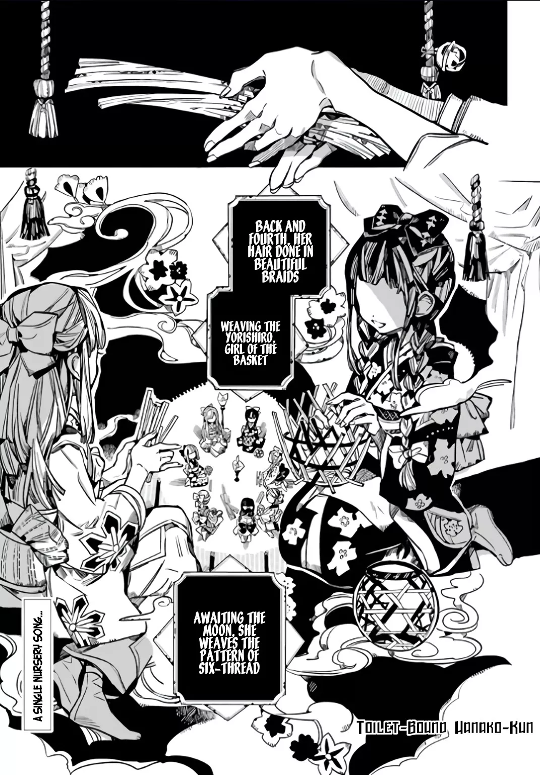 Read Jibaku Shounen Hanako-kun EN Manga Online