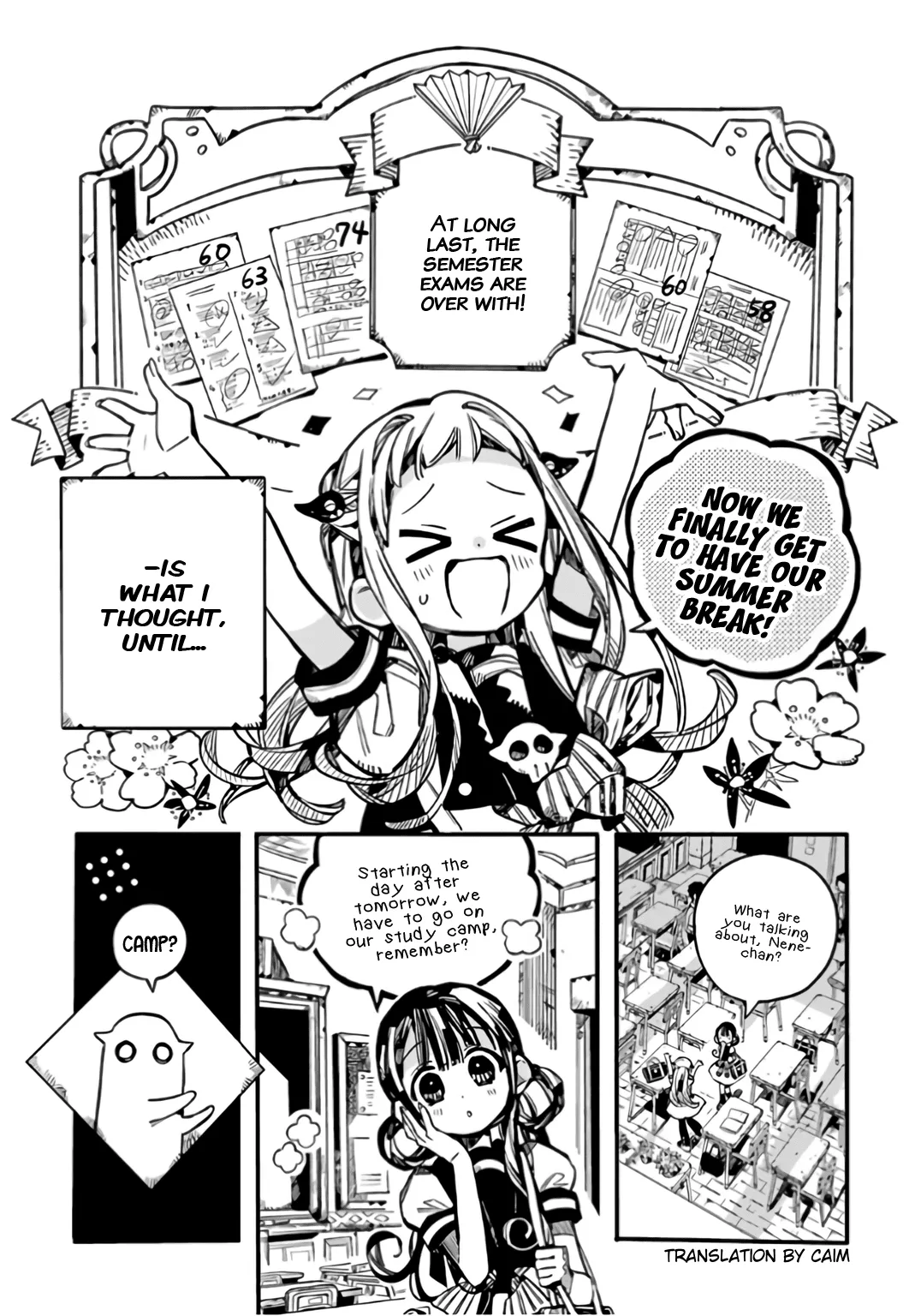 Read Jibaku Shounen Hanako-kun EN Manga Online