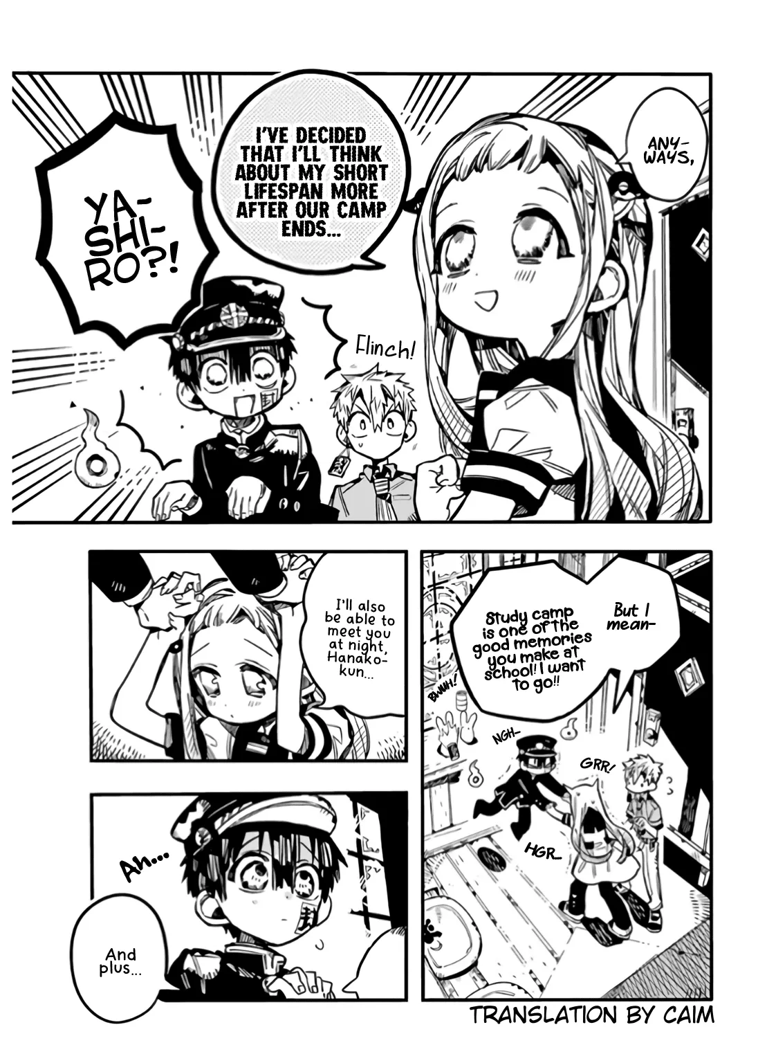 Read Jibaku Shounen Hanako-kun EN Manga Online