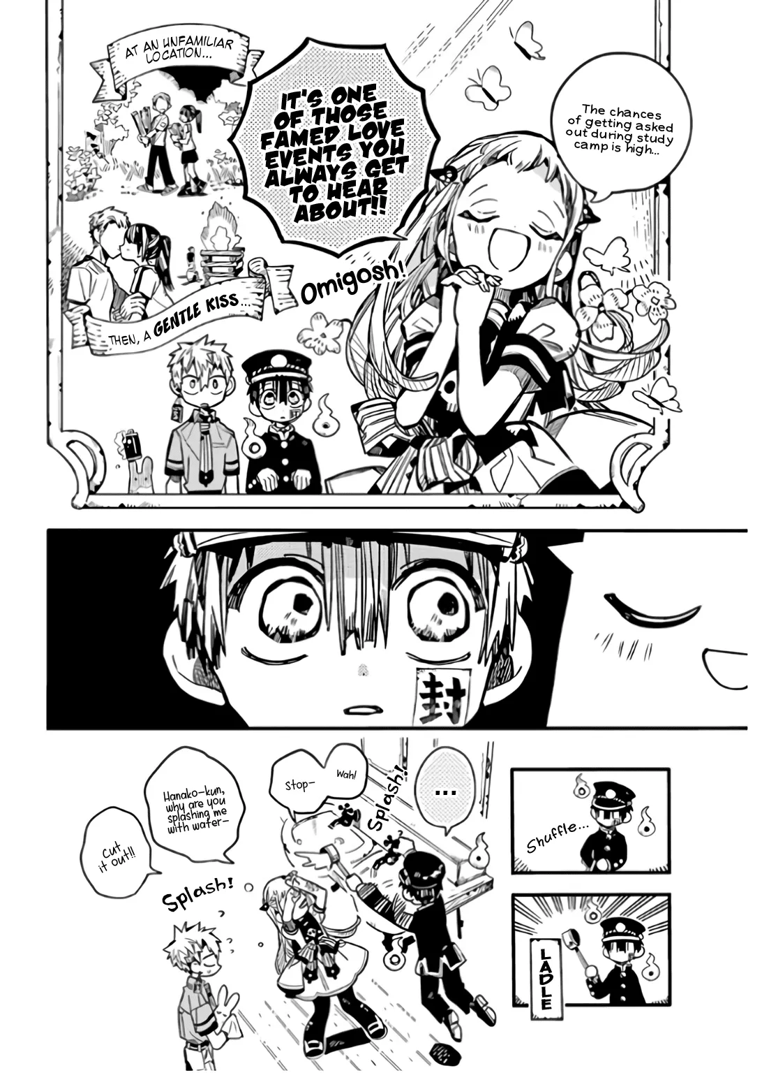Read Jibaku Shounen Hanako-kun EN Manga Online