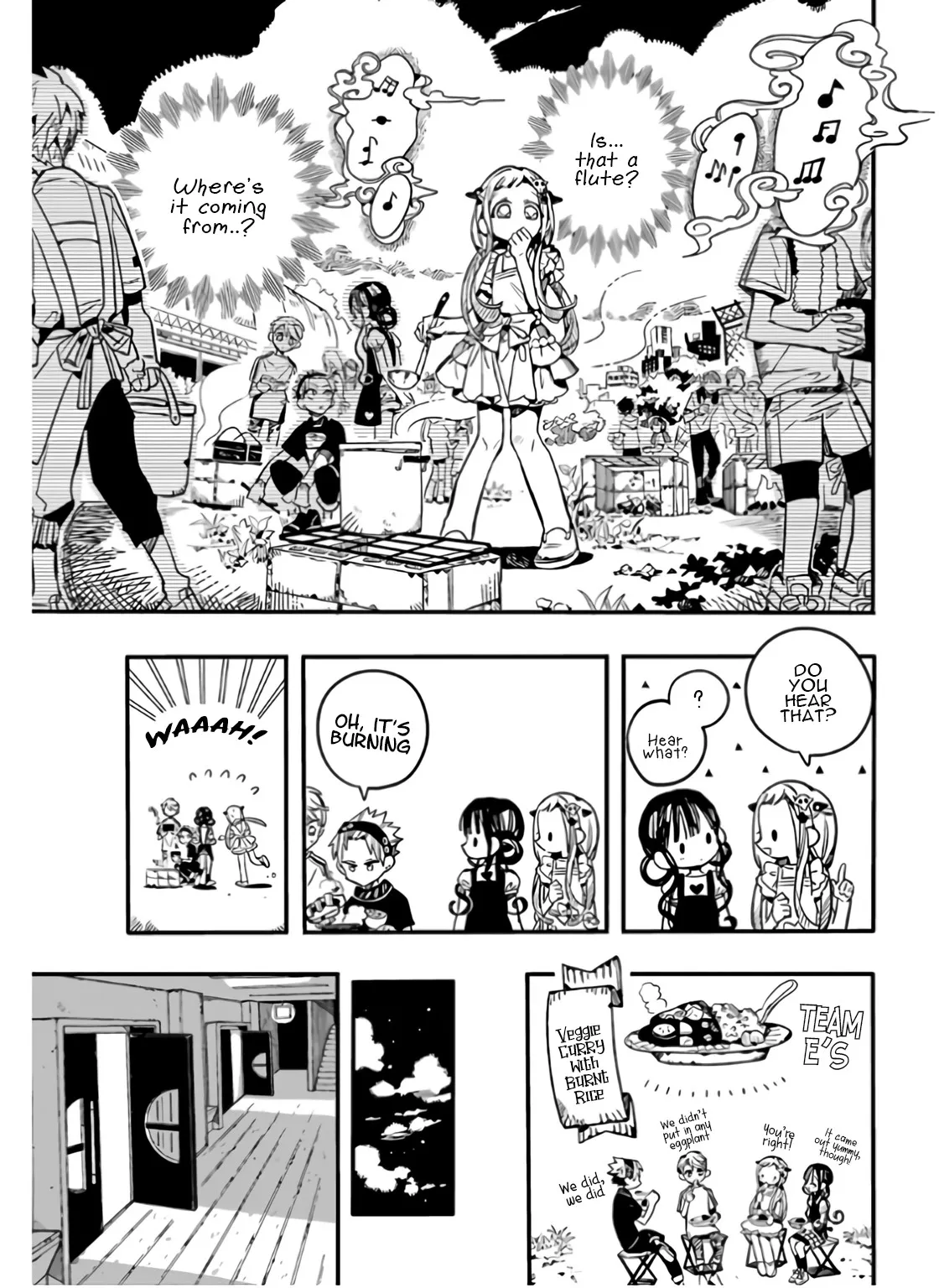 Read Jibaku Shounen Hanako-kun EN Manga Online