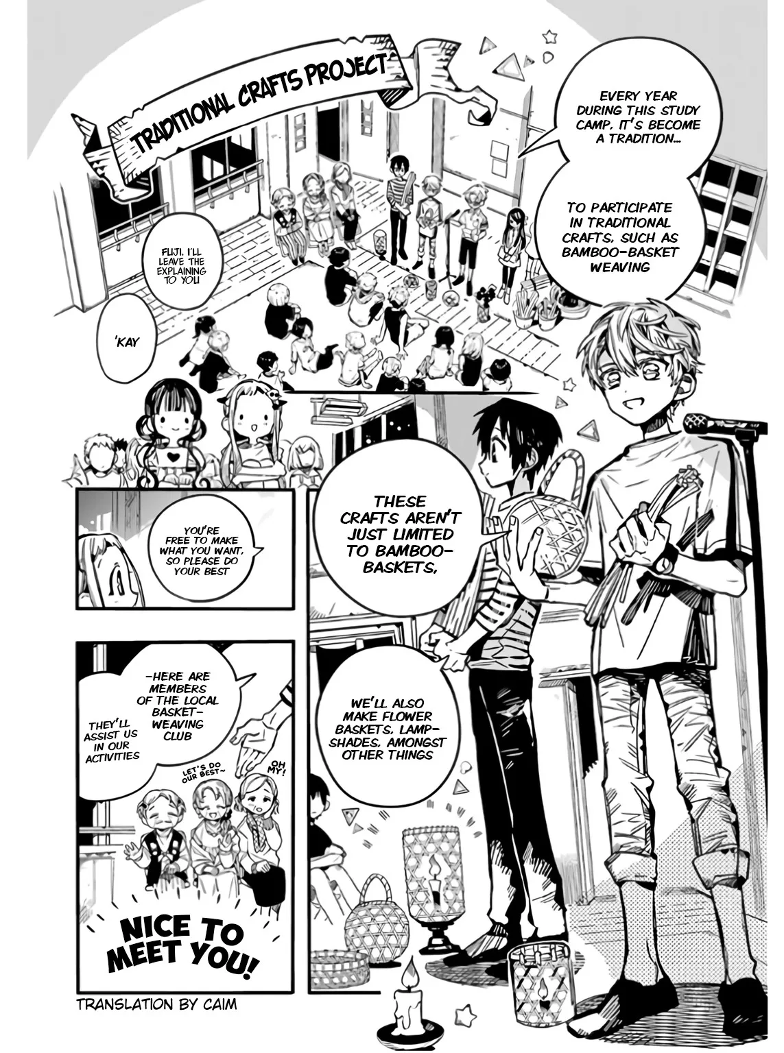 Read Jibaku Shounen Hanako-kun EN Manga Online