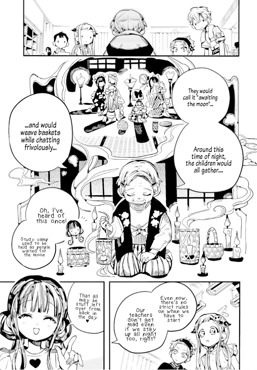 Read Jibaku Shounen Hanako-kun EN Manga Online