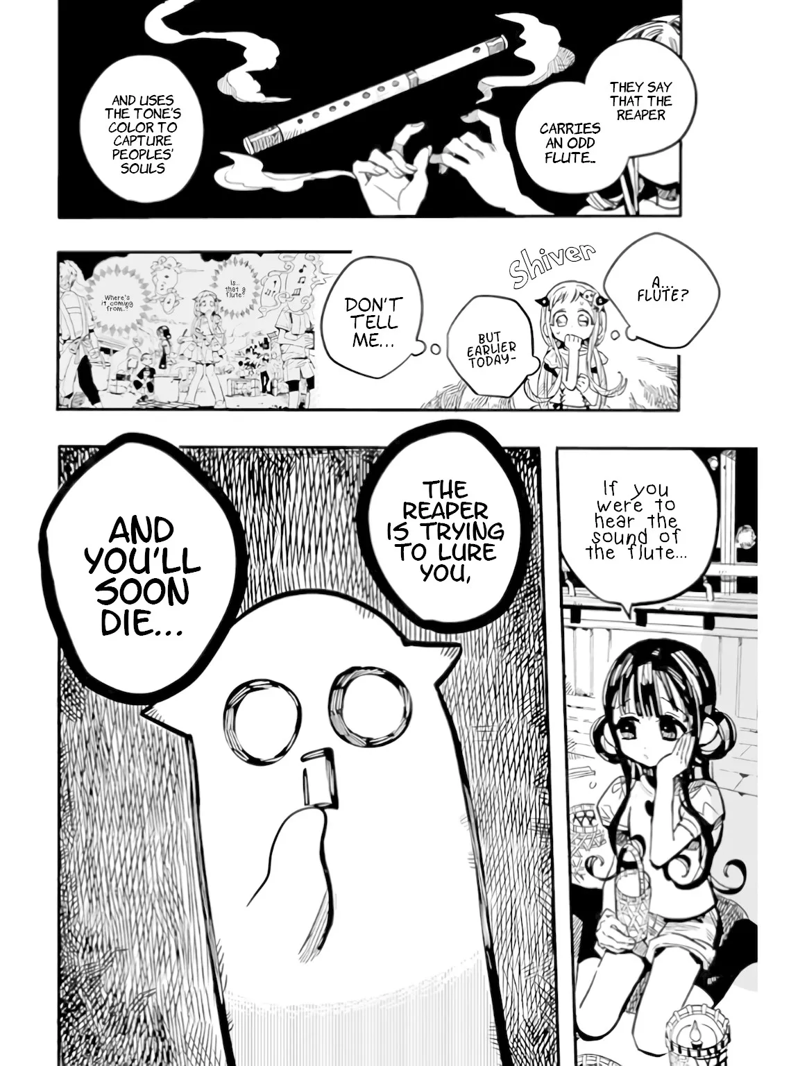 Read Jibaku Shounen Hanako-kun EN Manga Online
