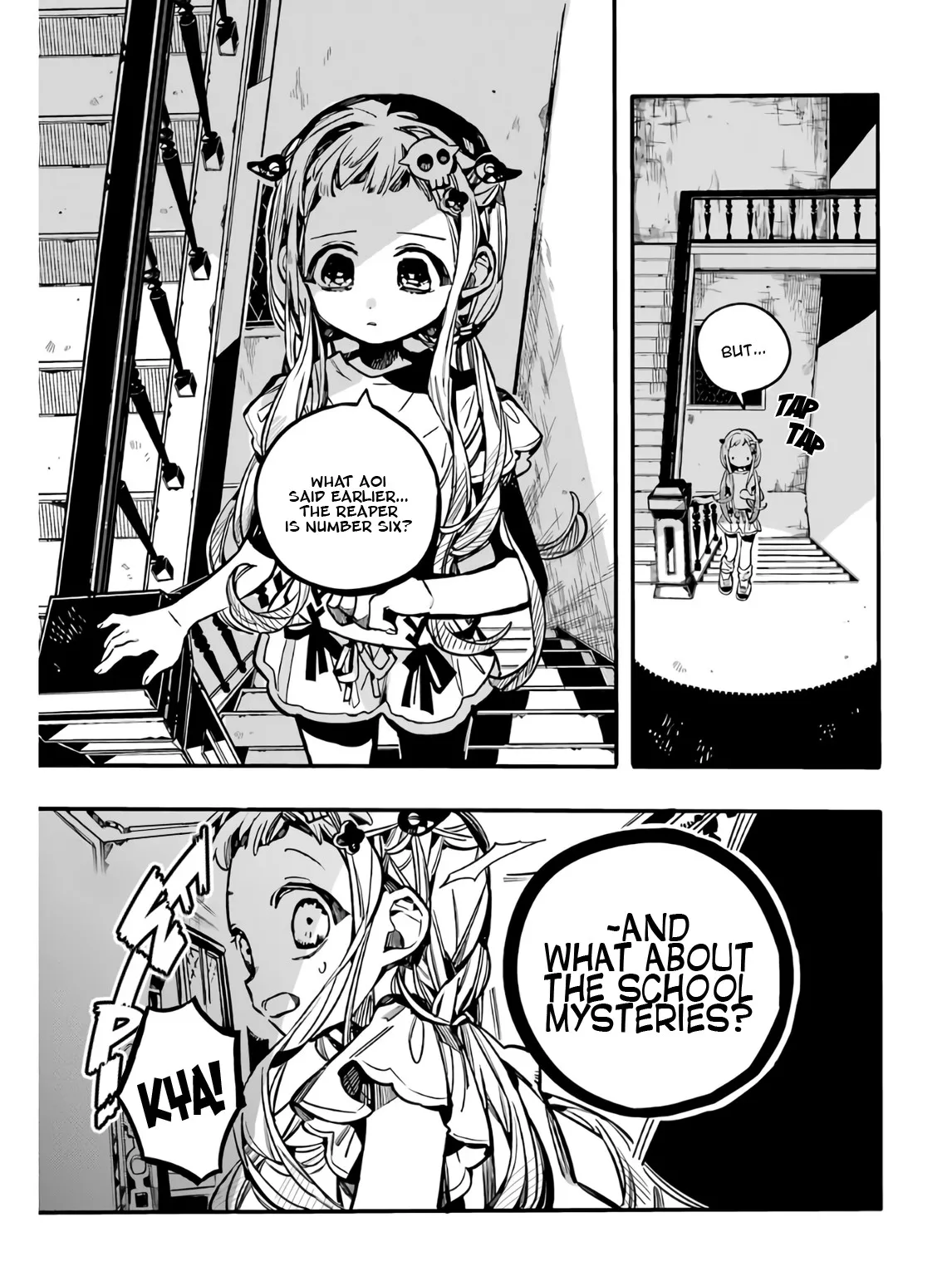 Read Jibaku Shounen Hanako-kun EN Manga Online