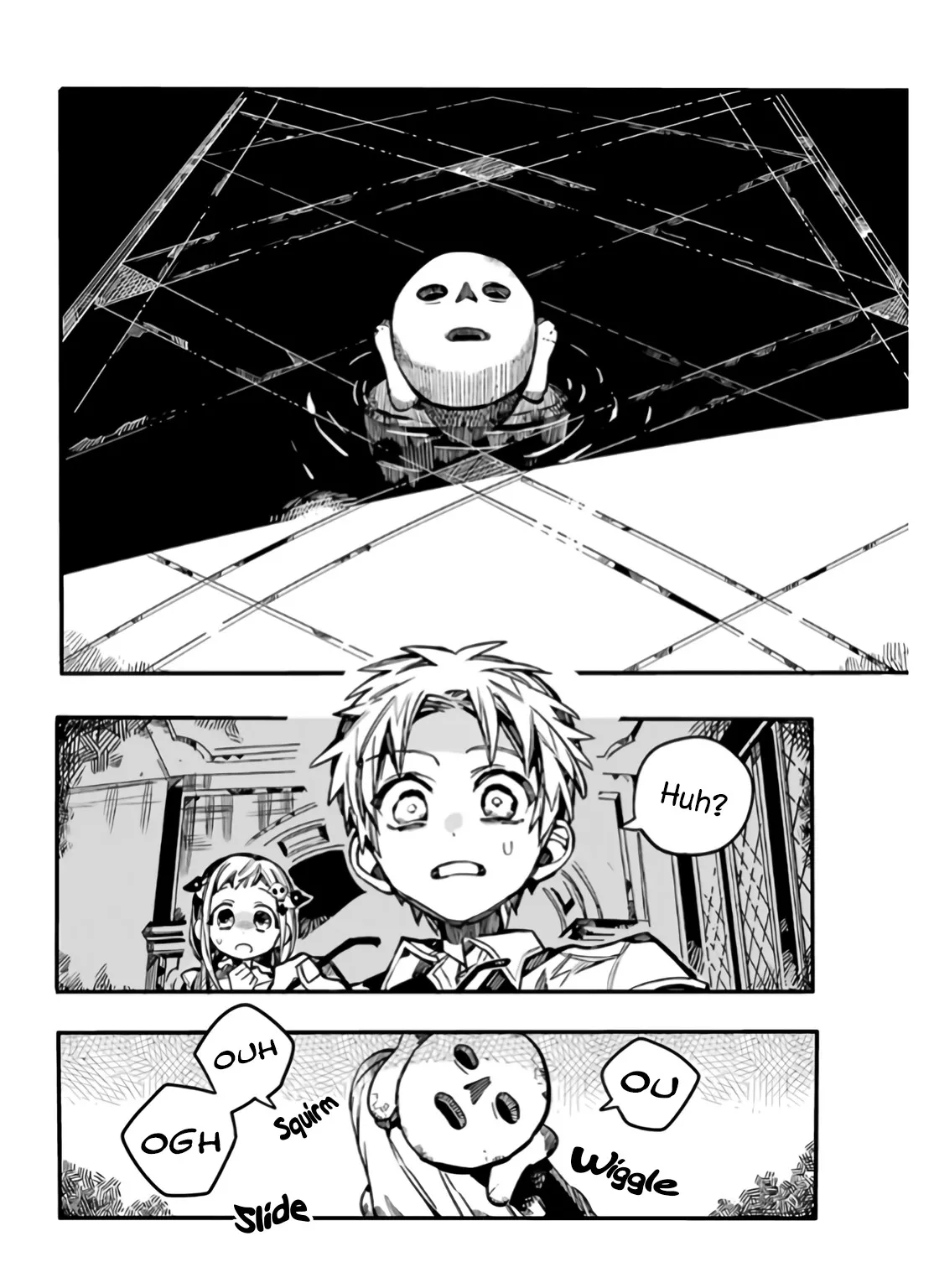 Read Jibaku Shounen Hanako-kun EN Manga Online
