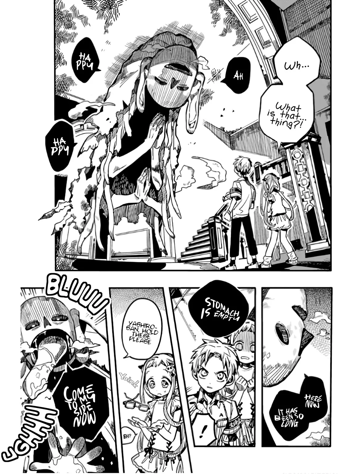 Read Jibaku Shounen Hanako-kun EN Manga Online