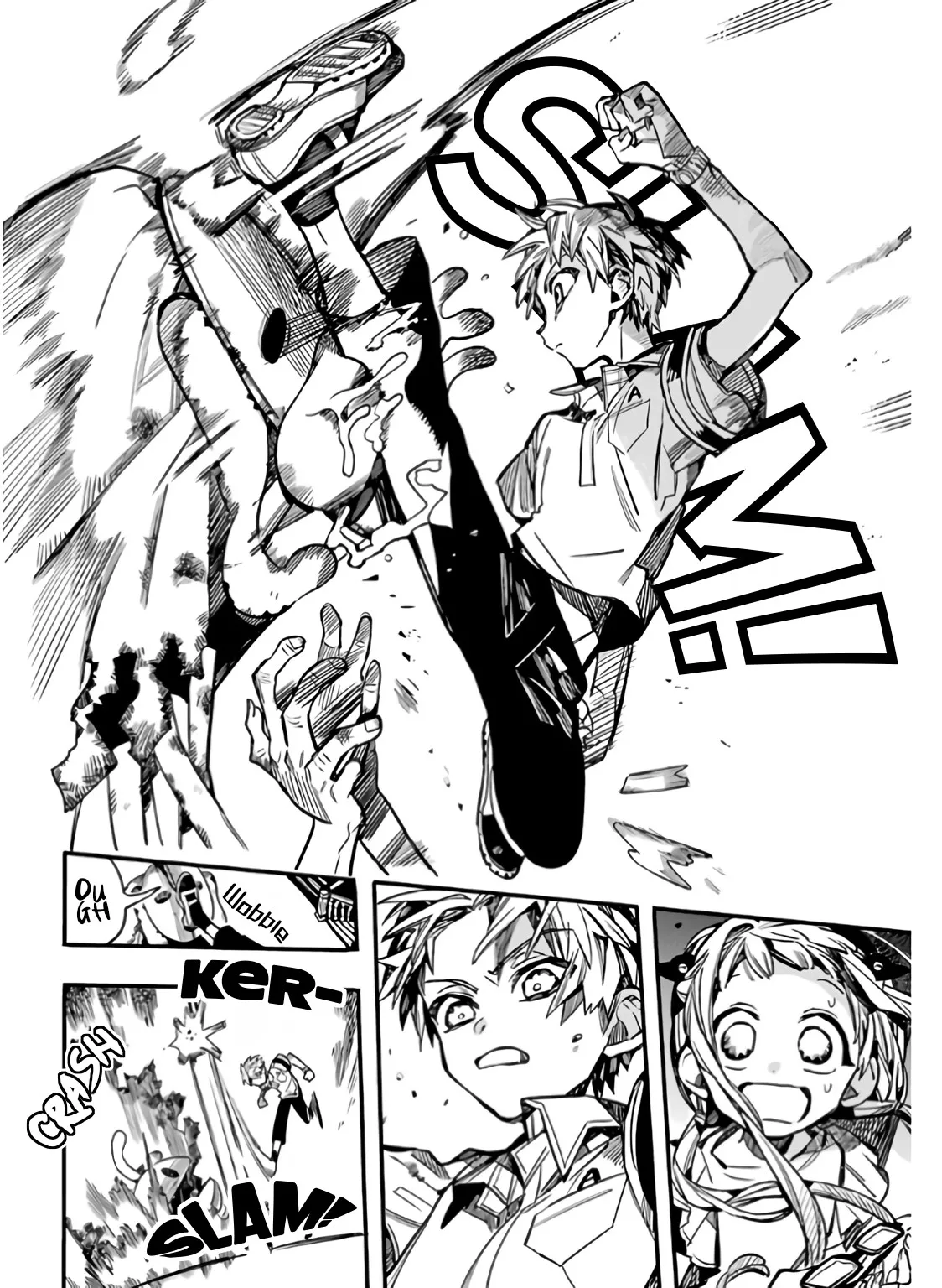 Read Jibaku Shounen Hanako-kun EN Manga Online