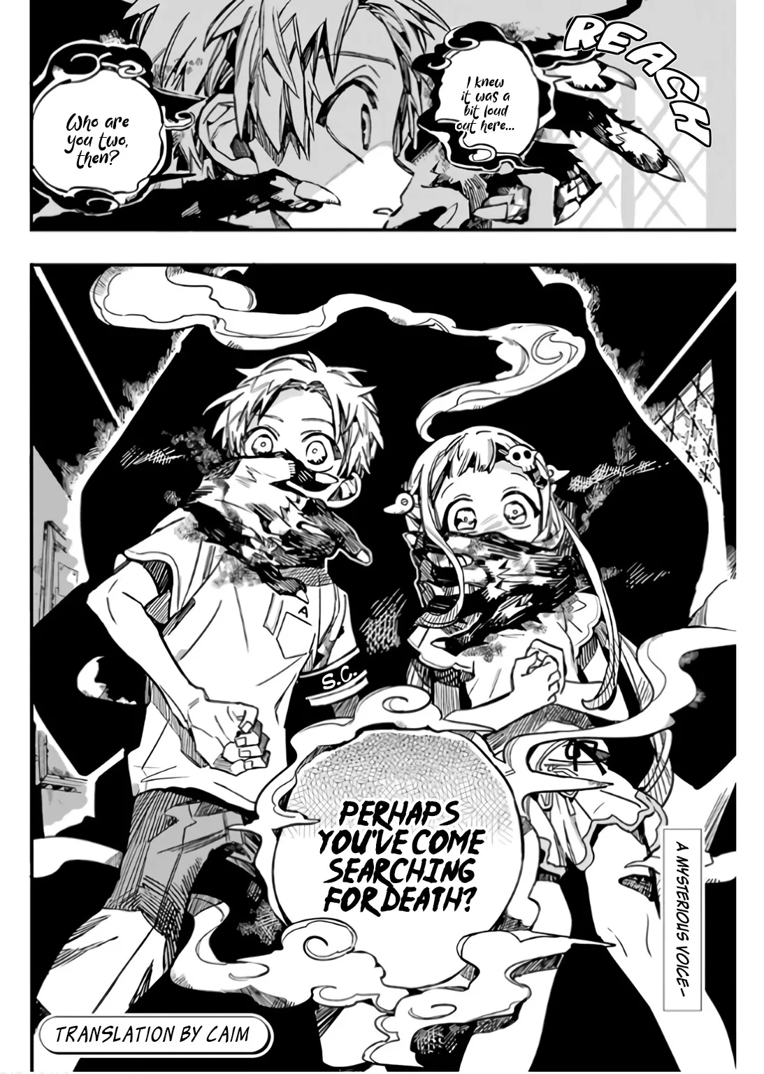 Read Jibaku Shounen Hanako-kun EN Manga Online