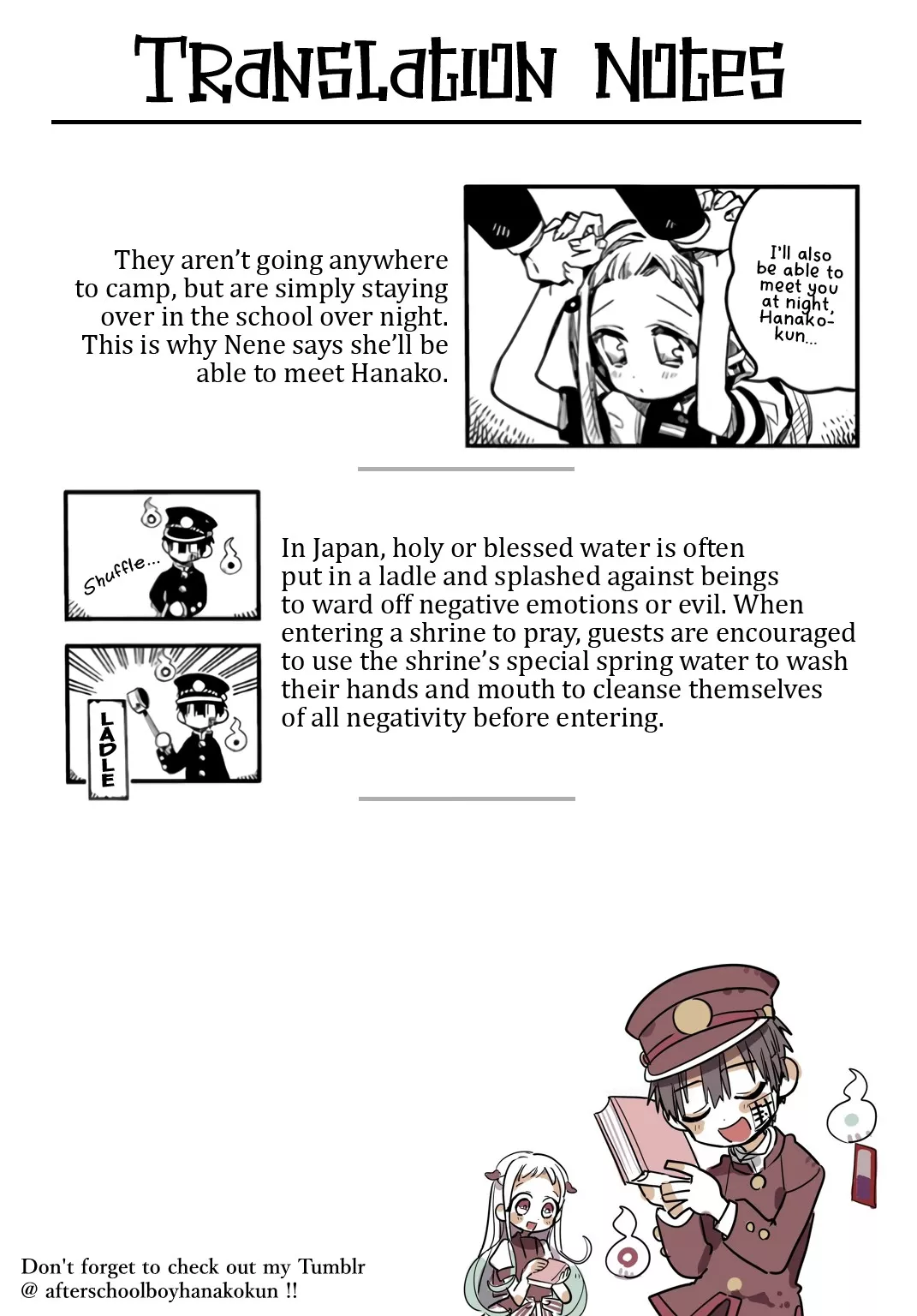 Read Jibaku Shounen Hanako-kun EN Manga Online