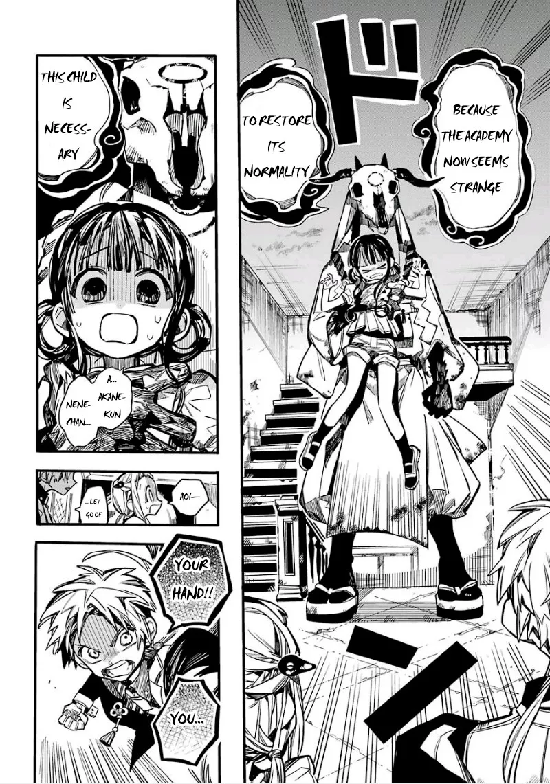 Read Jibaku Shounen Hanako-kun EN Manga Online