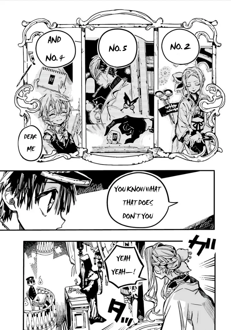Read Jibaku Shounen Hanako-kun EN Manga Online