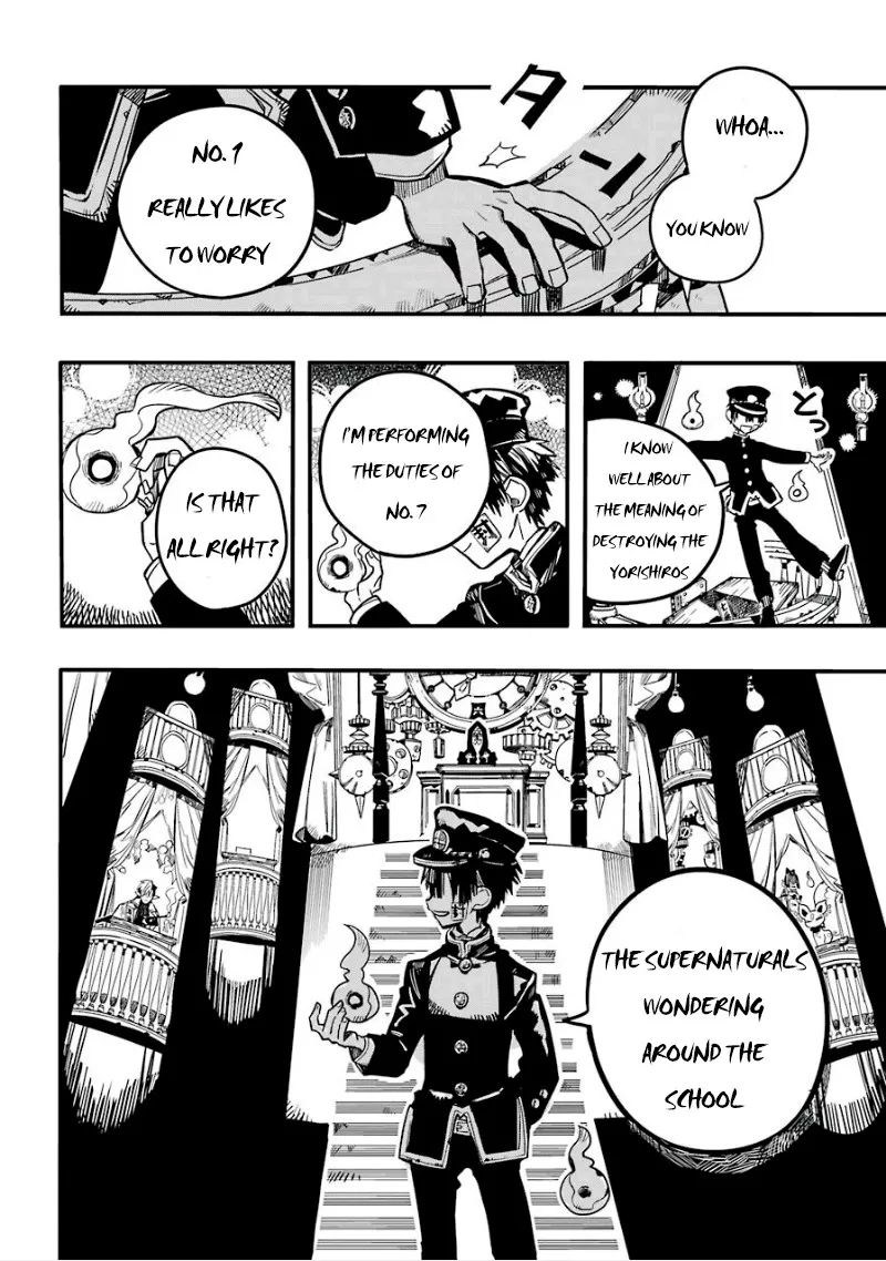 Read Jibaku Shounen Hanako-kun EN Manga Online