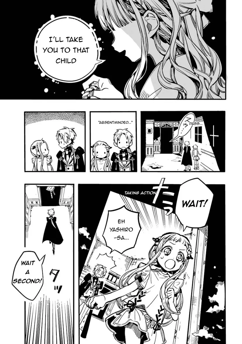 Read Jibaku Shounen Hanako-kun EN Manga Online