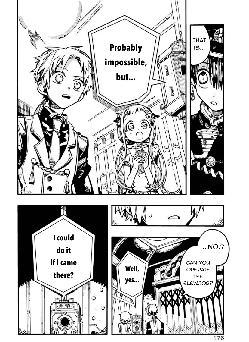 Read Jibaku Shounen Hanako-kun EN Manga Online