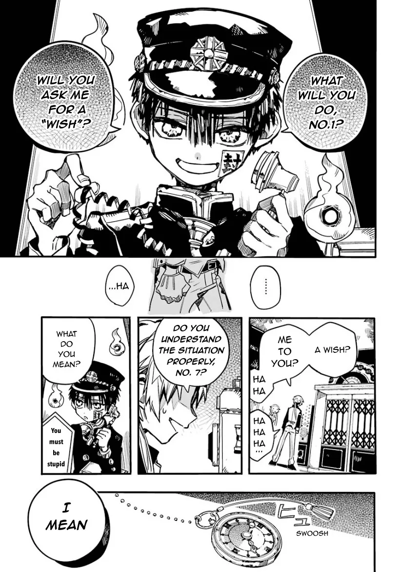 Read Jibaku Shounen Hanako-kun EN Manga Online