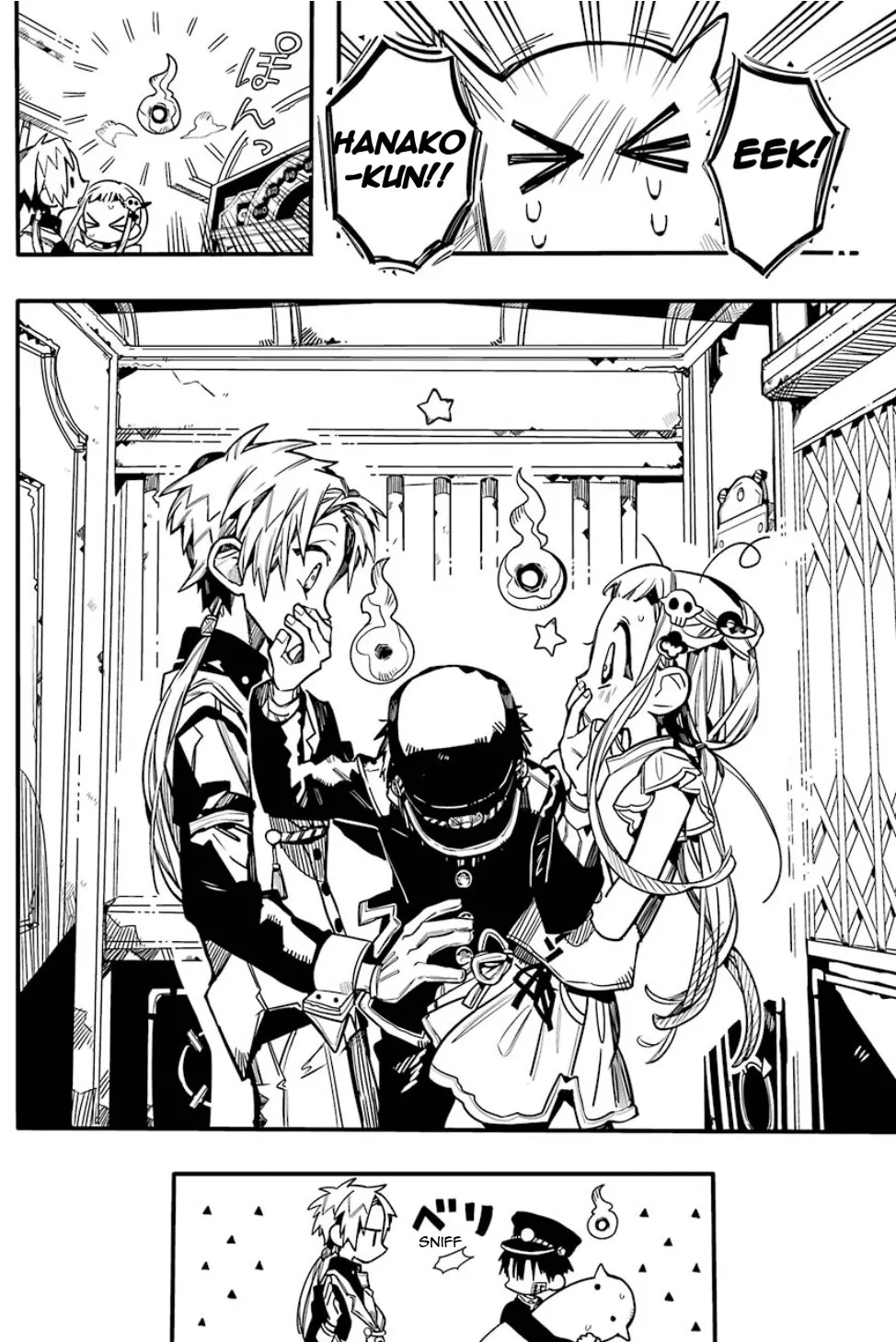 Read Jibaku Shounen Hanako-kun EN Manga Online