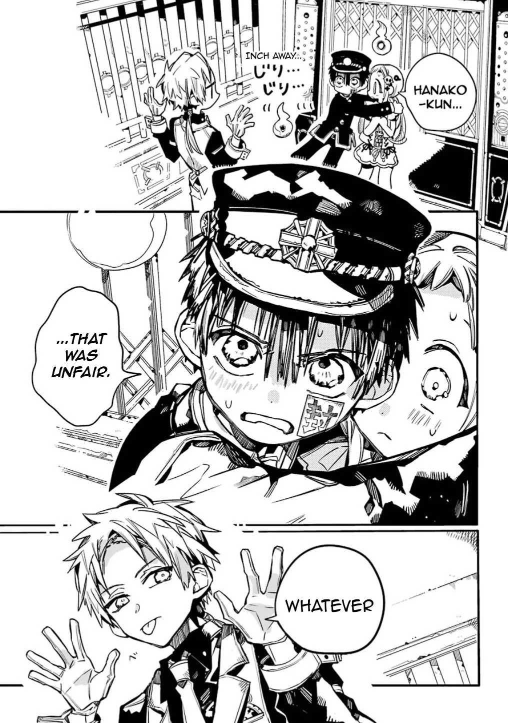 Read Jibaku Shounen Hanako-kun EN Manga Online