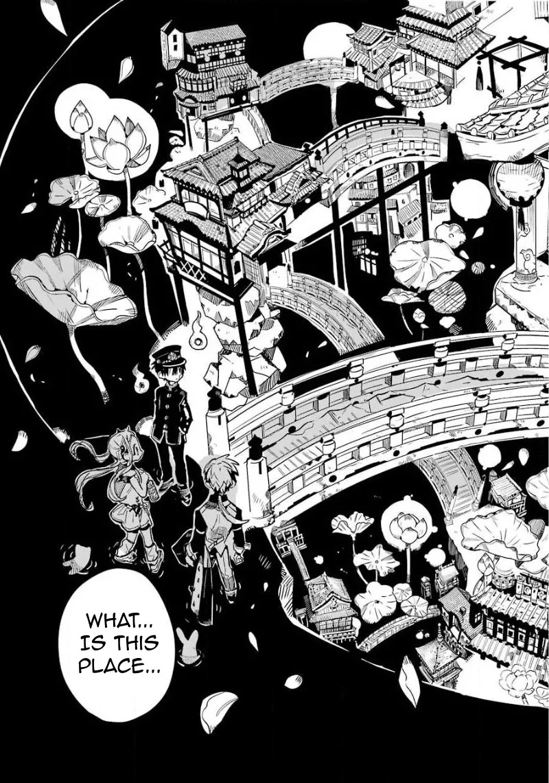 Read Jibaku Shounen Hanako-kun EN Manga Online