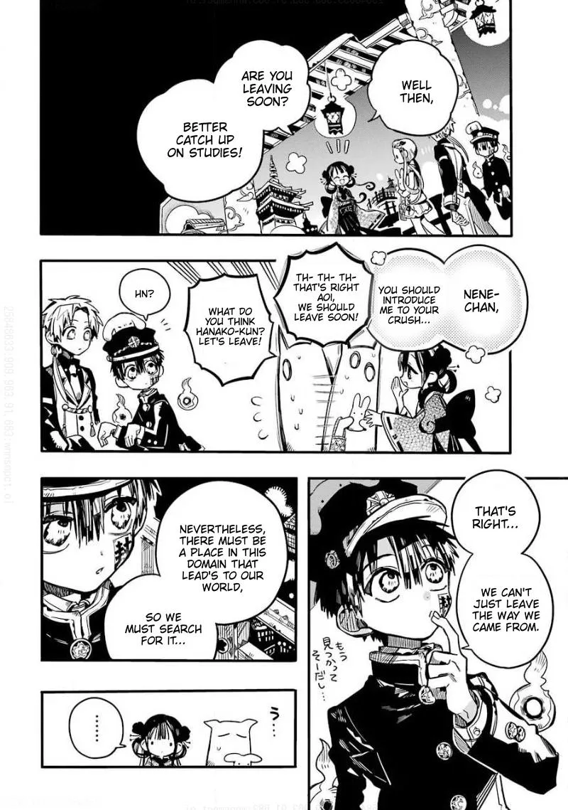 Read Jibaku Shounen Hanako-kun EN Manga Online