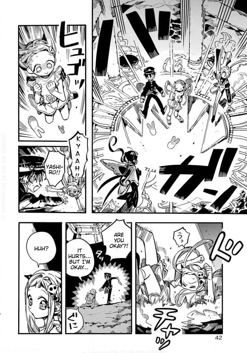 Read Jibaku Shounen Hanako-kun EN Manga Online