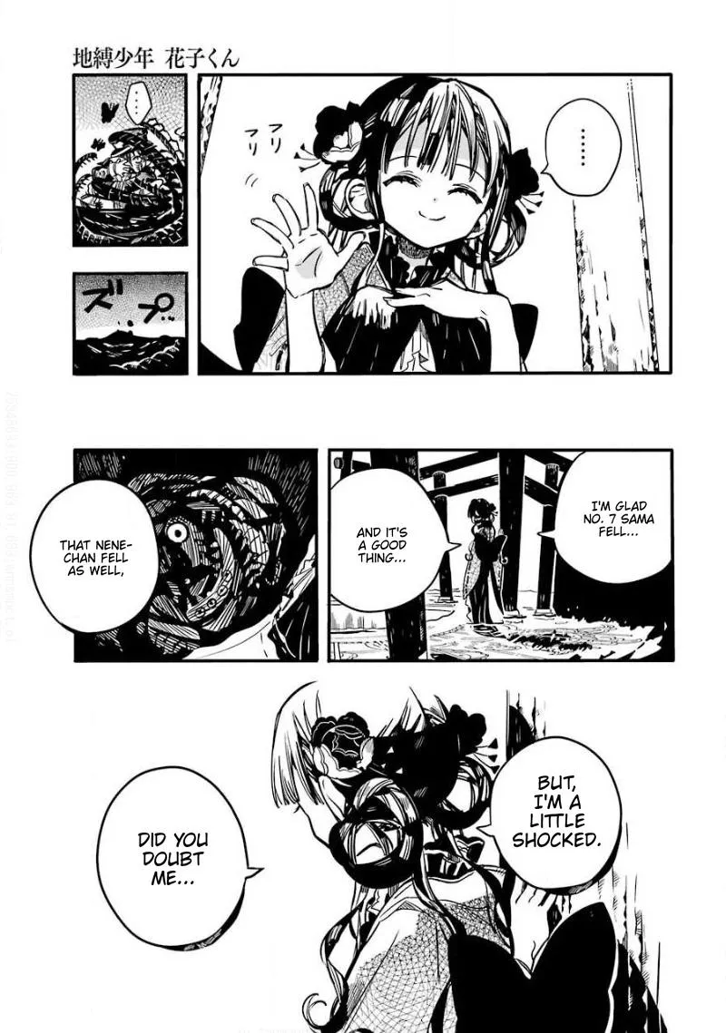 Read Jibaku Shounen Hanako-kun EN Manga Online