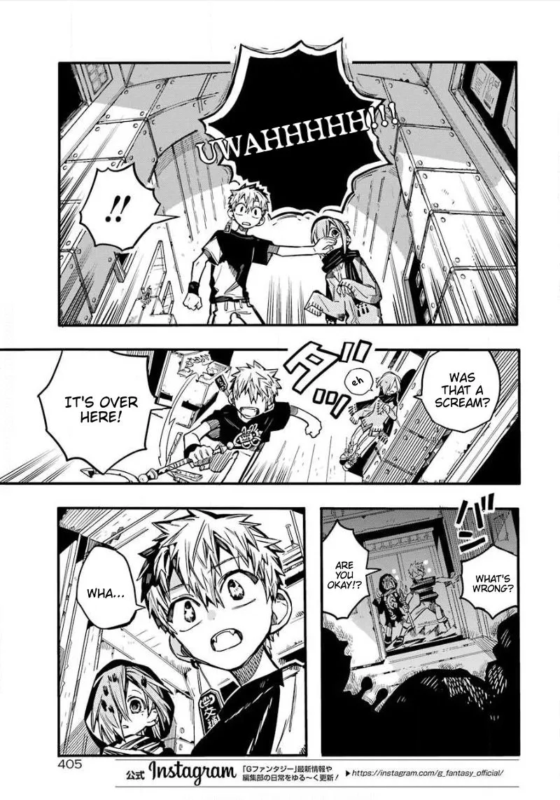 Read Jibaku Shounen Hanako-kun EN Manga Online