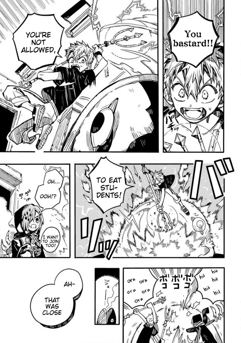 Read Jibaku Shounen Hanako-kun EN Manga Online