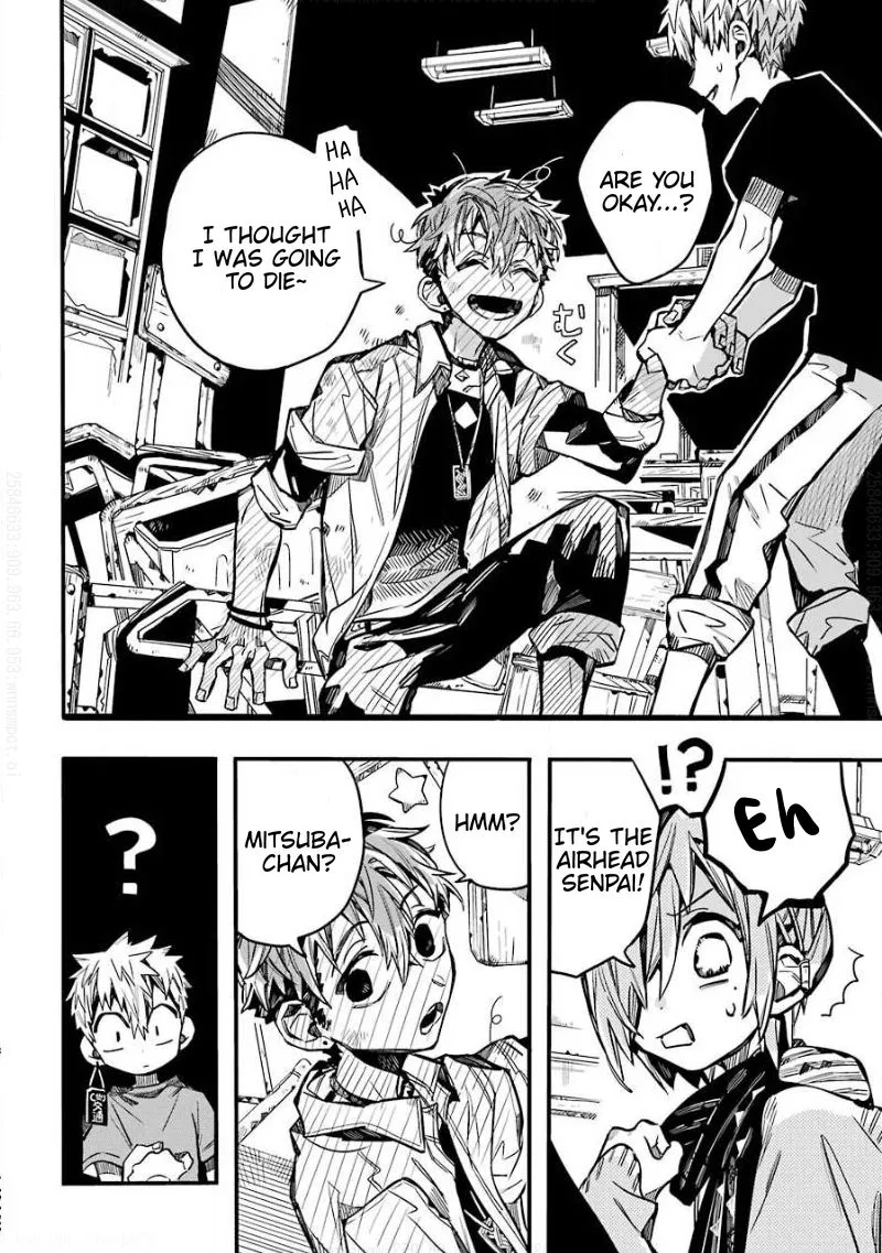 Read Jibaku Shounen Hanako-kun EN Manga Online