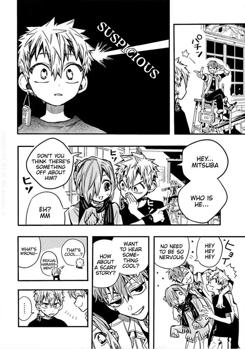 Read Jibaku Shounen Hanako-kun EN Manga Online