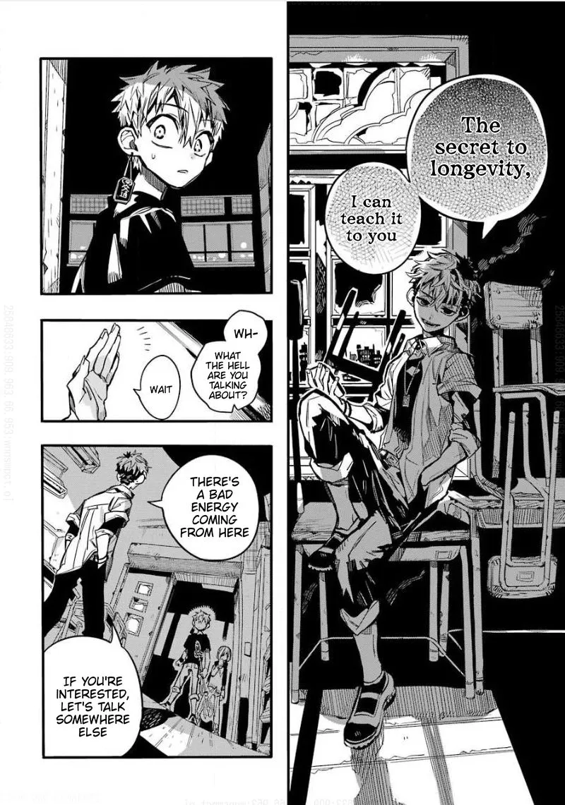 Read Jibaku Shounen Hanako-kun EN Manga Online