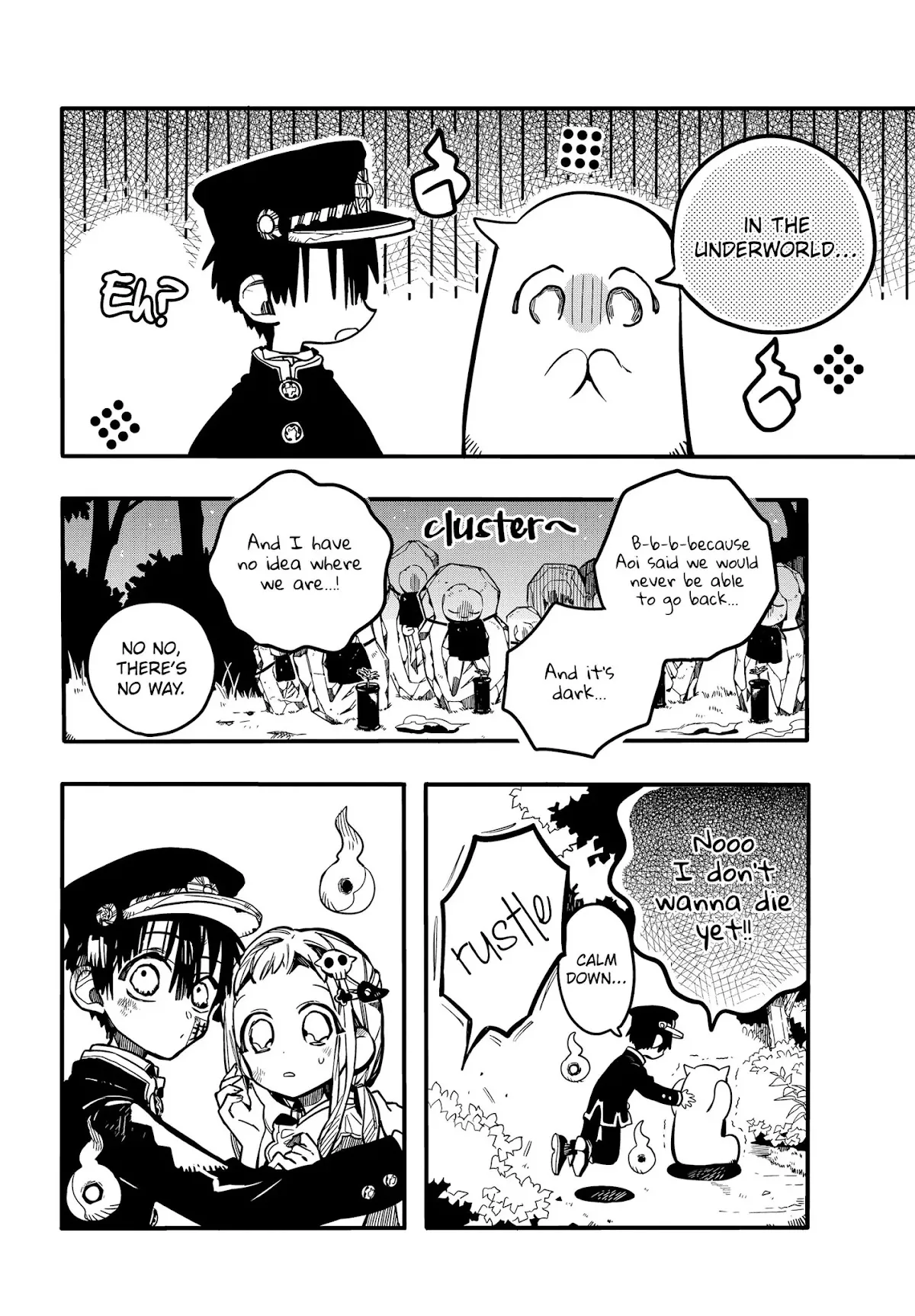 Read Jibaku Shounen Hanako-kun EN Manga Online