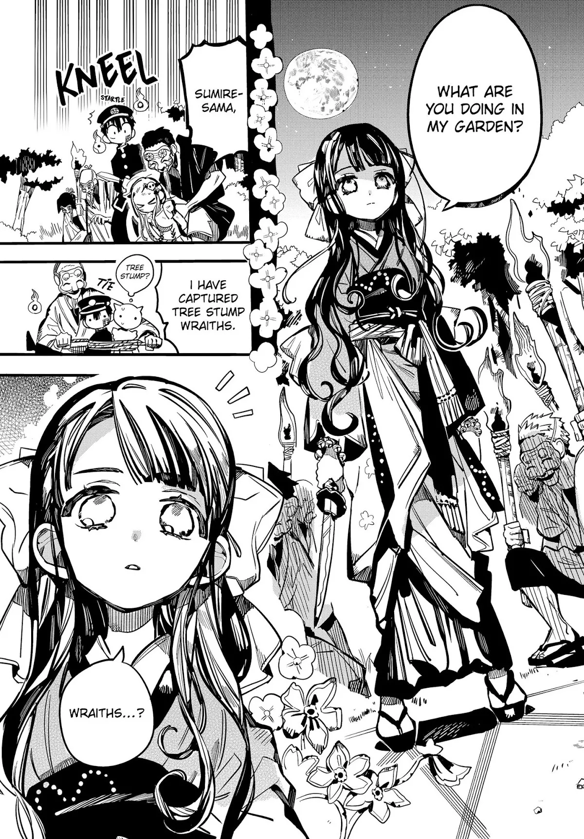 Read Jibaku Shounen Hanako-kun EN Manga Online