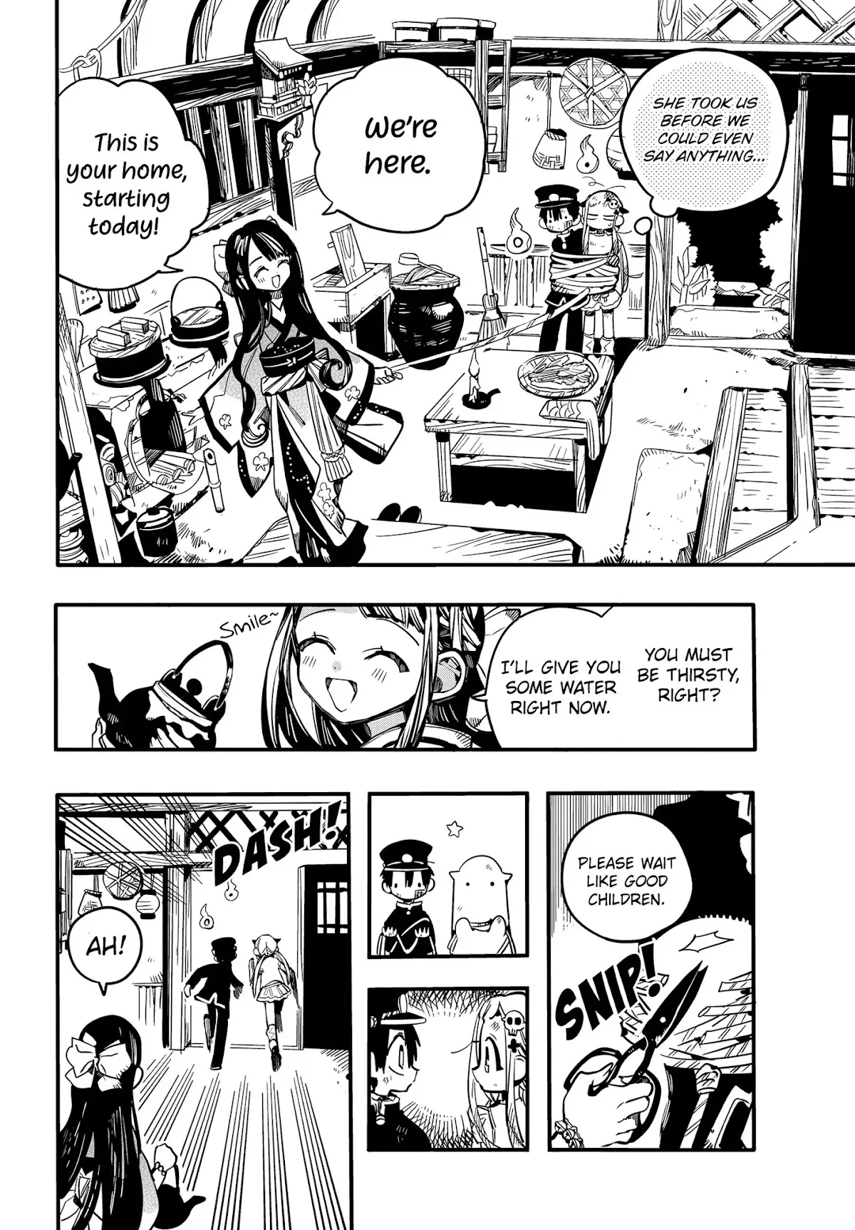 Read Jibaku Shounen Hanako-kun EN Manga Online