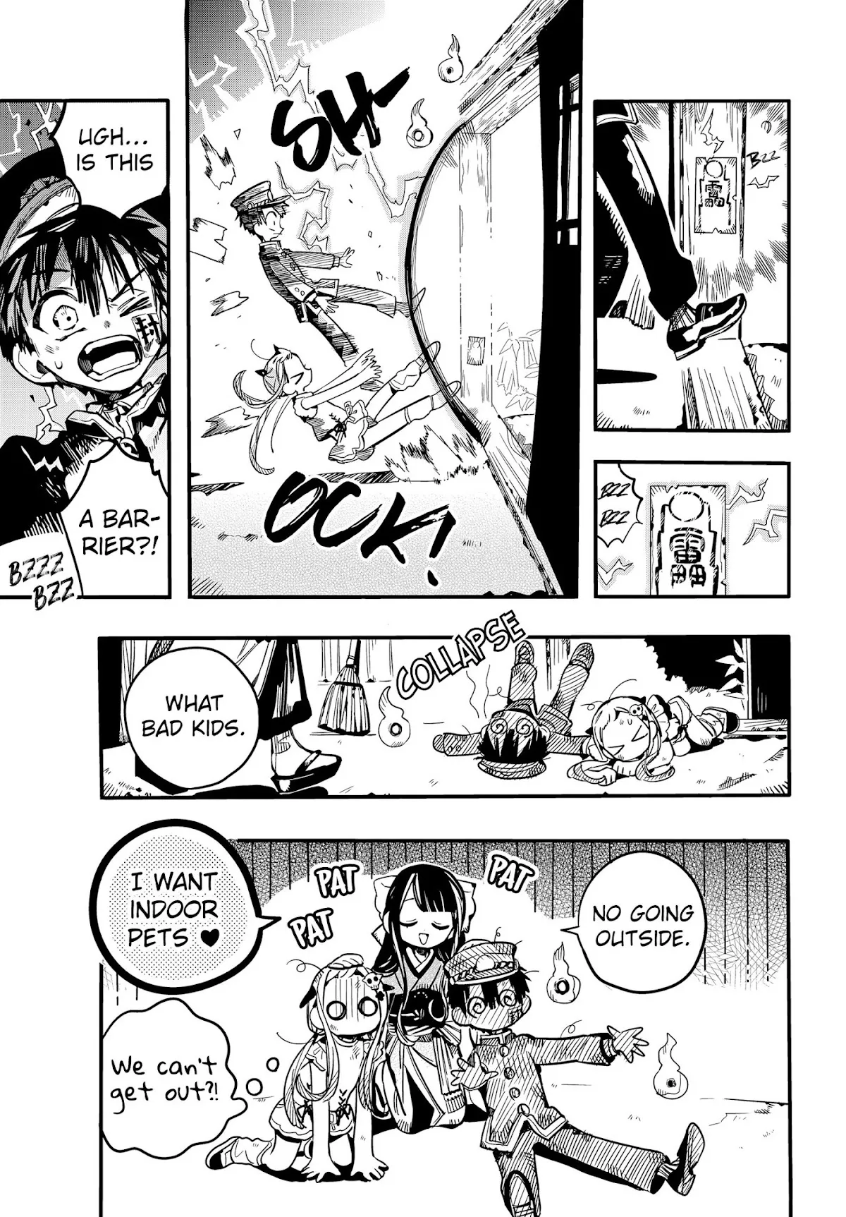 Read Jibaku Shounen Hanako-kun EN Manga Online