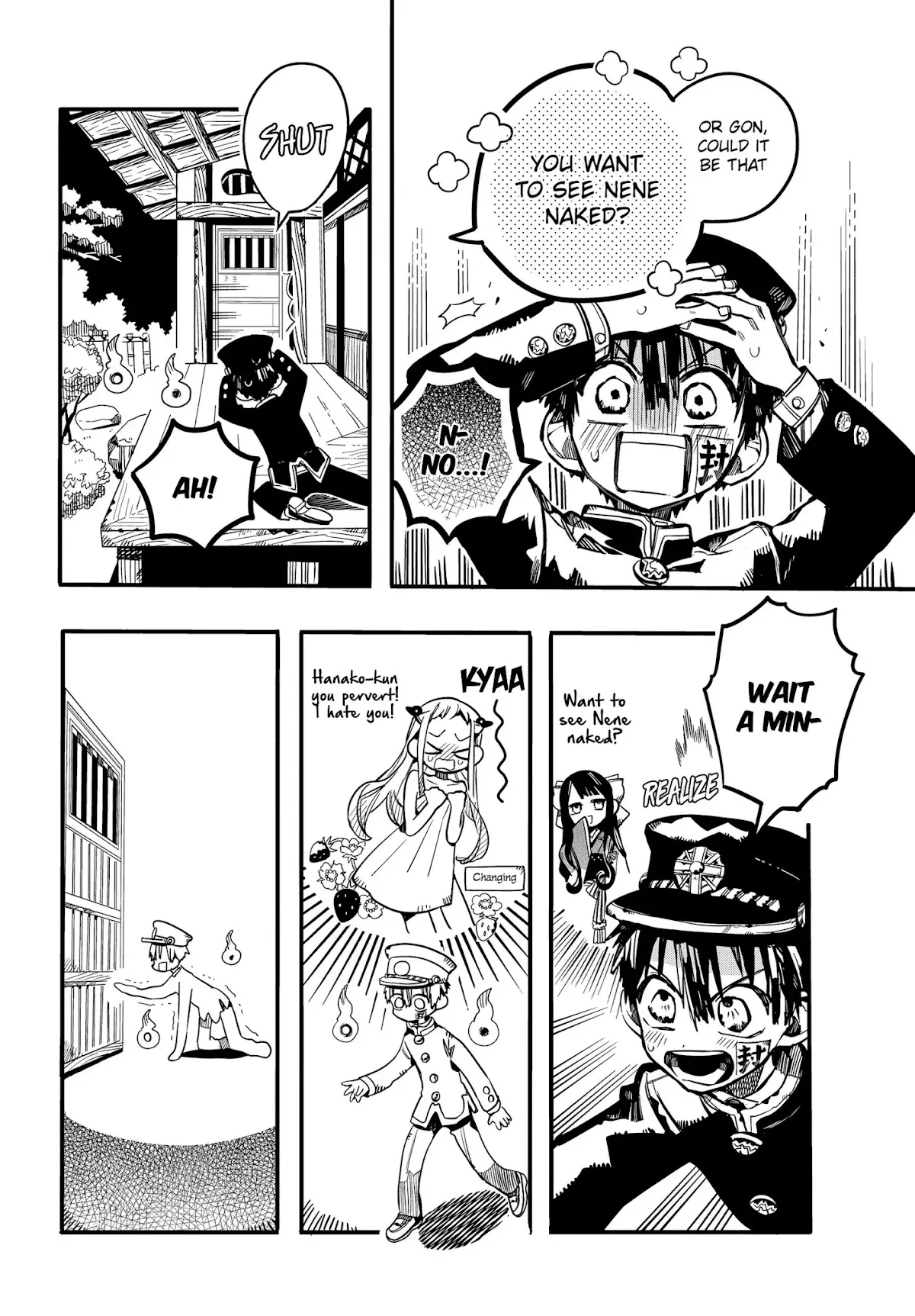 Read Jibaku Shounen Hanako-kun EN Manga Online