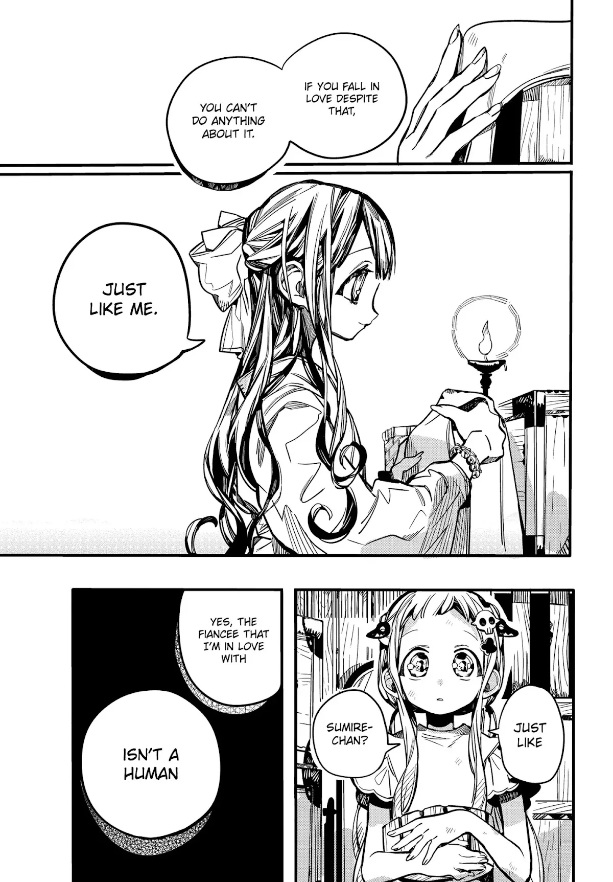 Read Jibaku Shounen Hanako-kun EN Manga Online