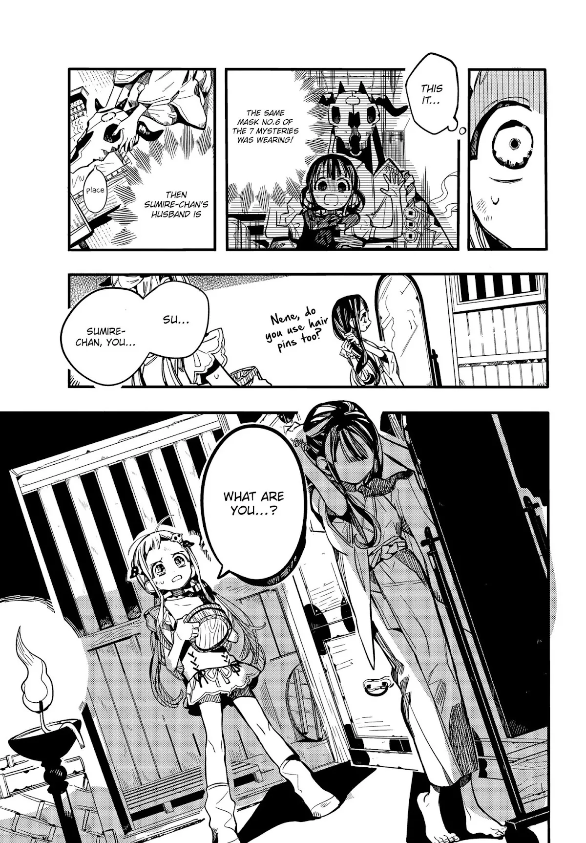 Read Jibaku Shounen Hanako-kun EN Manga Online