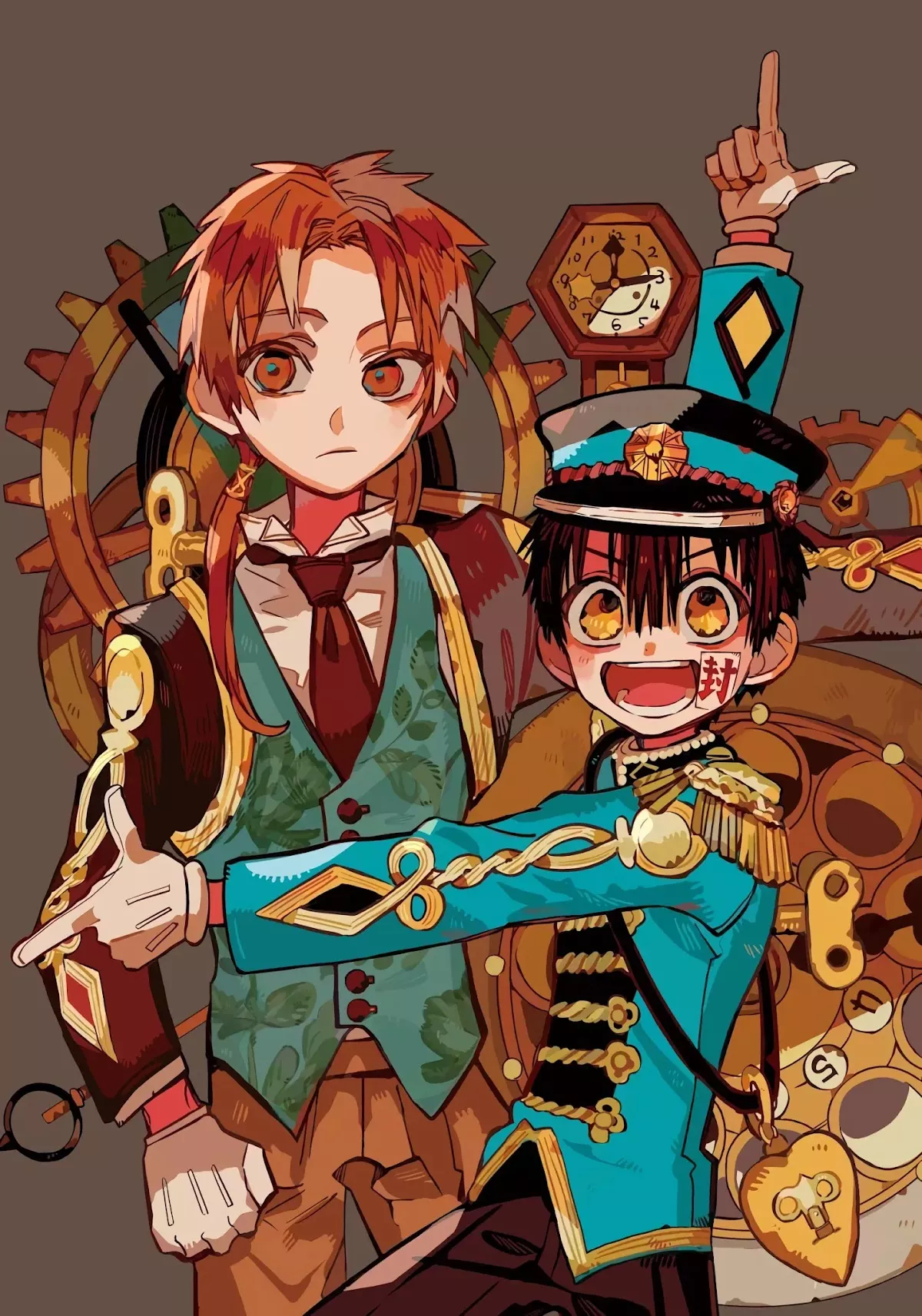 Read Jibaku Shounen Hanako-kun EN Manga Online