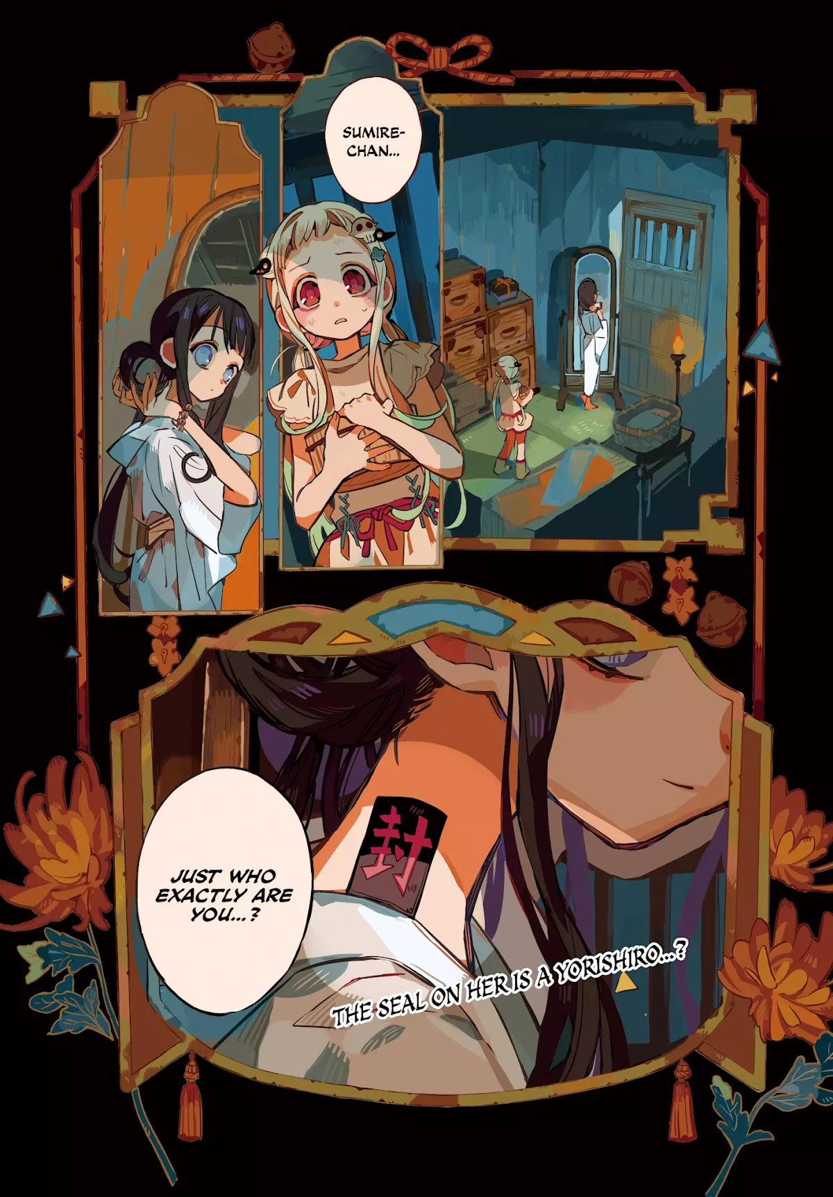 Read Jibaku Shounen Hanako-kun EN Manga Online