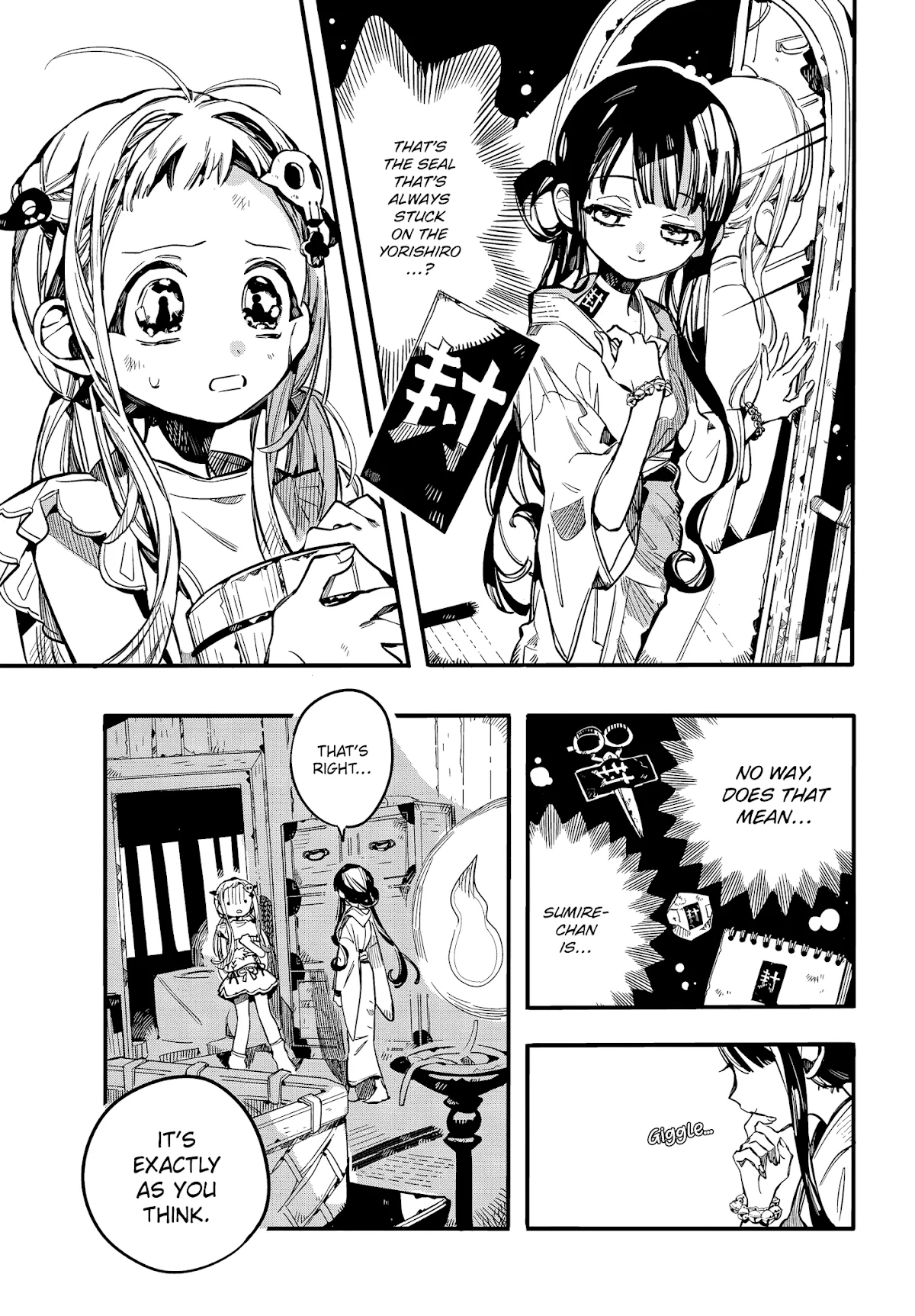 Read Jibaku Shounen Hanako-kun EN Manga Online