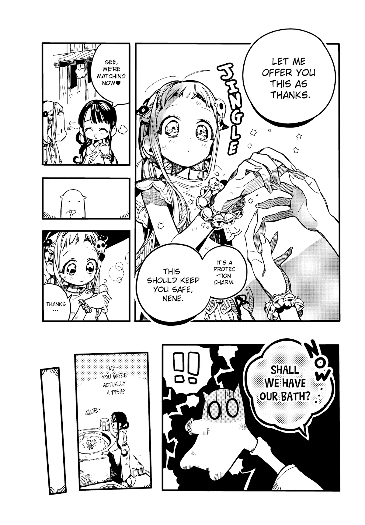 Read Jibaku Shounen Hanako-kun EN Manga Online