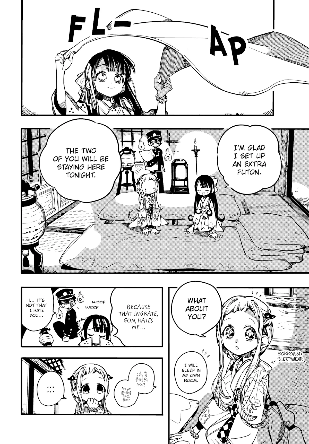 Read Jibaku Shounen Hanako-kun EN Manga Online